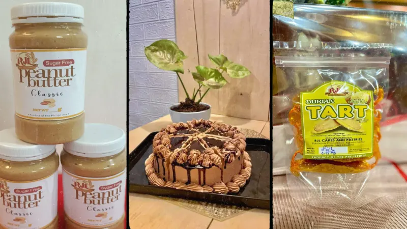 RJL Cakes and Pastries collage