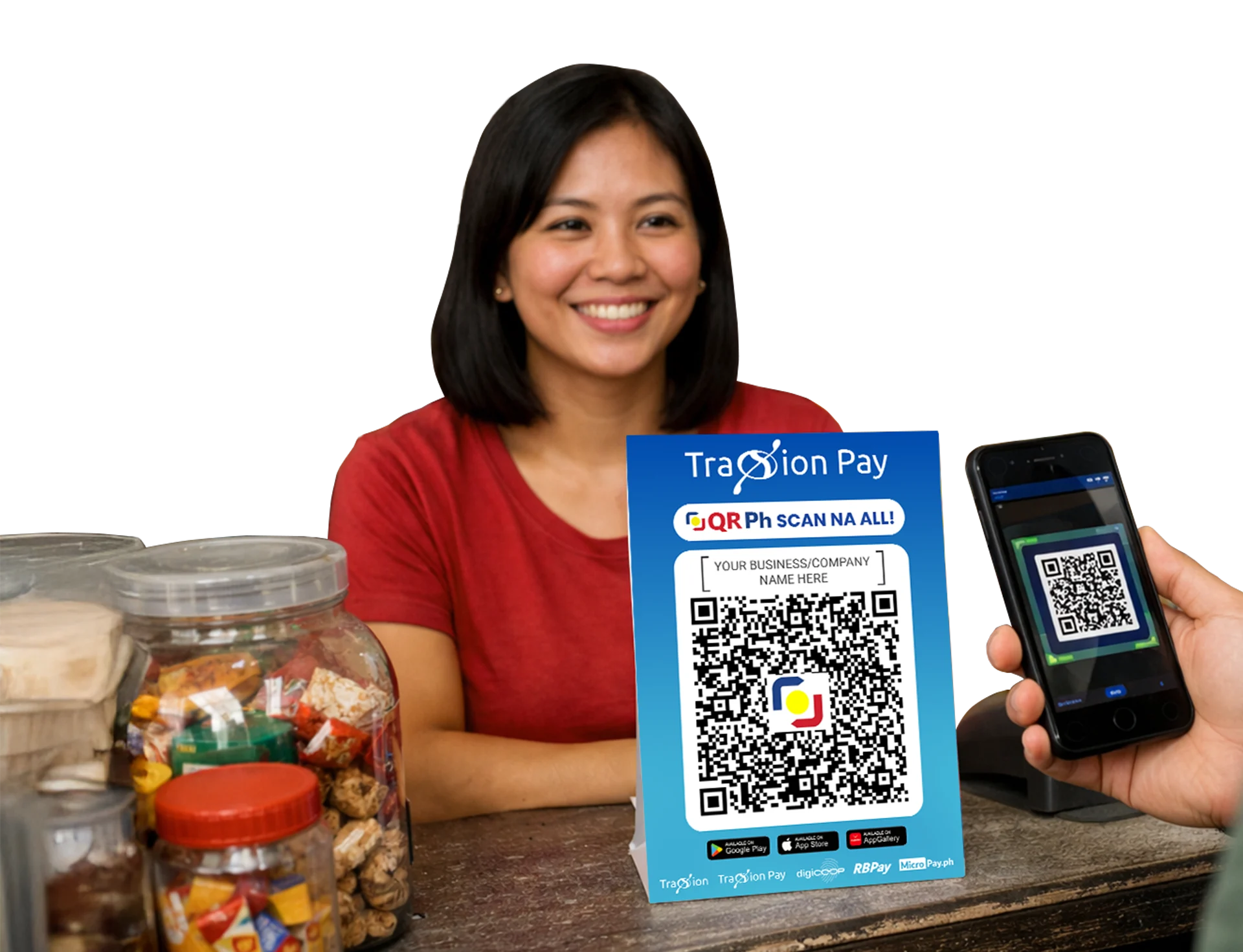 TraxionPay QR Payments Logic