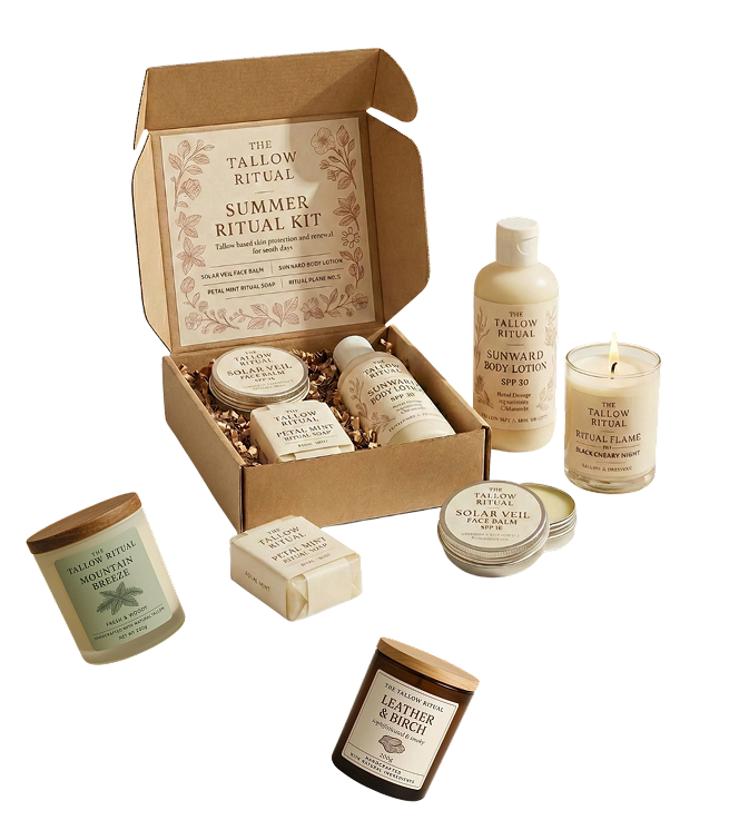 The Tallow Ritual Kit